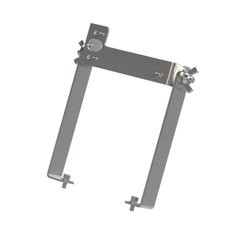 Gauge Mounting Bracket (CDI4-SL/SLR mini)