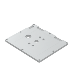 Transformer Insulation Plate (ST1525 before Oct.2018)